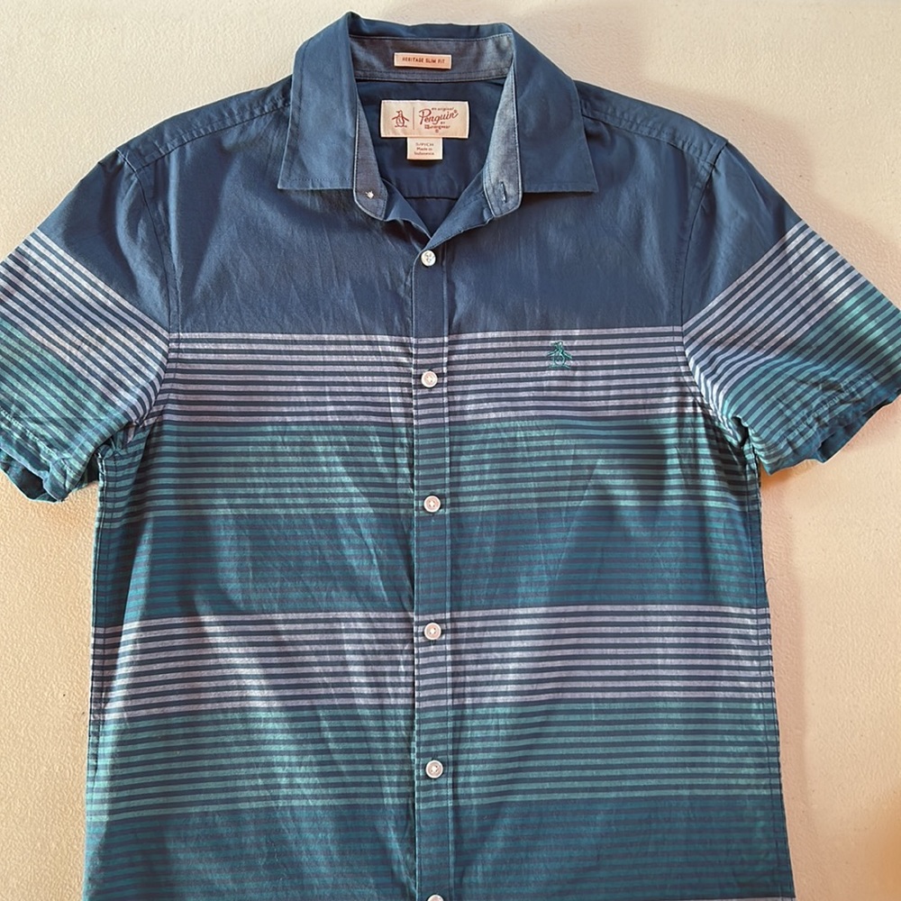 Vans/Penguin Shirt Bundle (S) - Picture 7 of 11